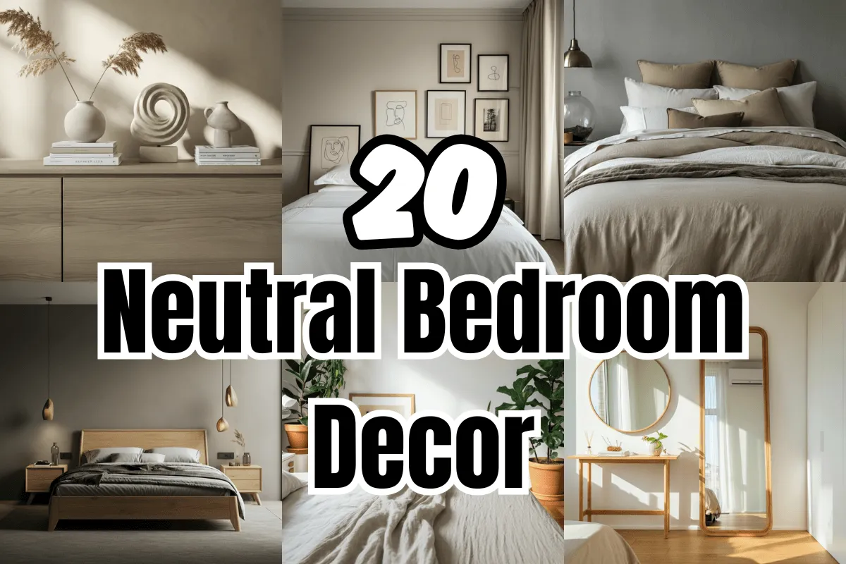 Neutral Bedroom Decor