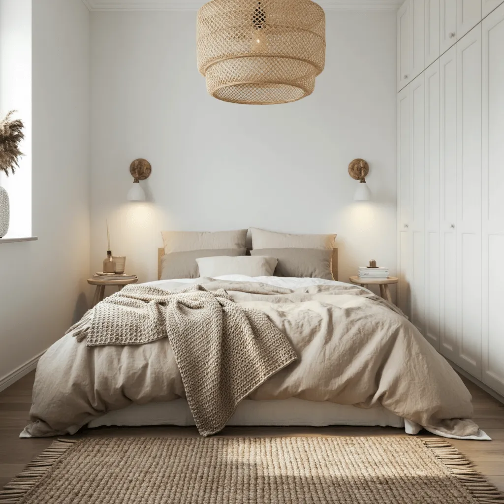 Neutral Color Palette Bedroom