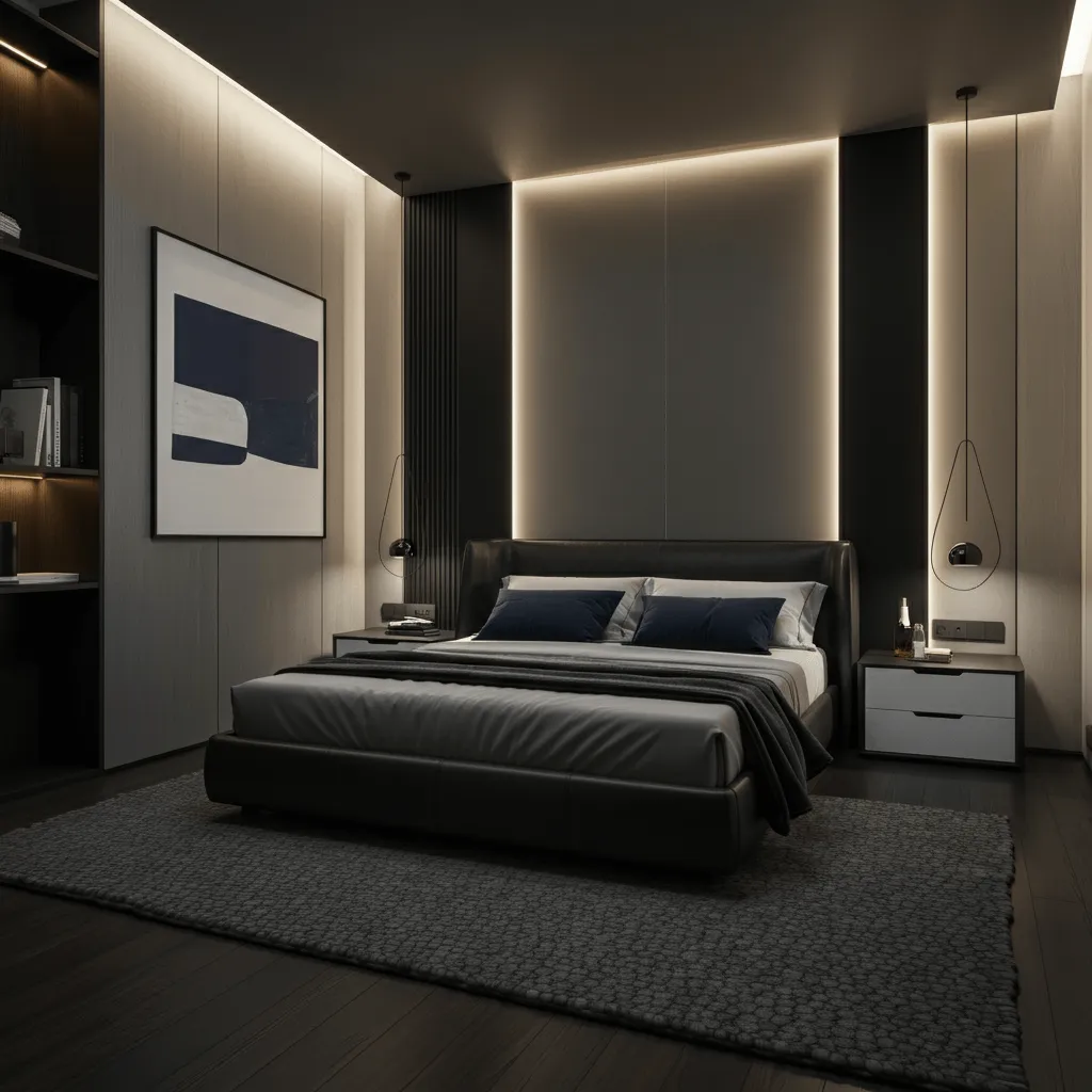 Neutral Color Palette Bedroom