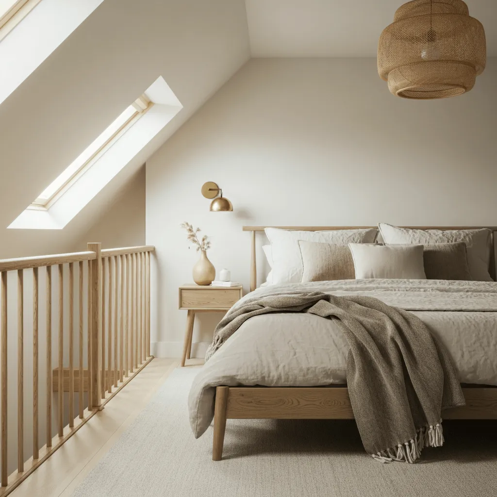 Neutral Colors Attic