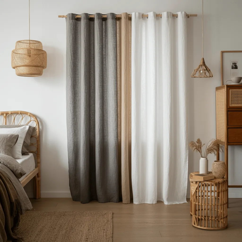 Neutral Tone Curtains