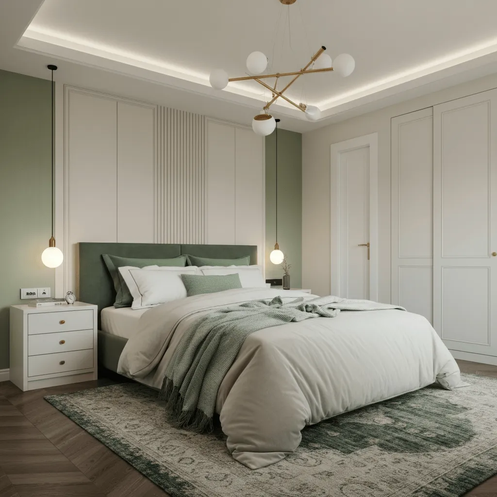 Neutral Tones Bedroom Decor