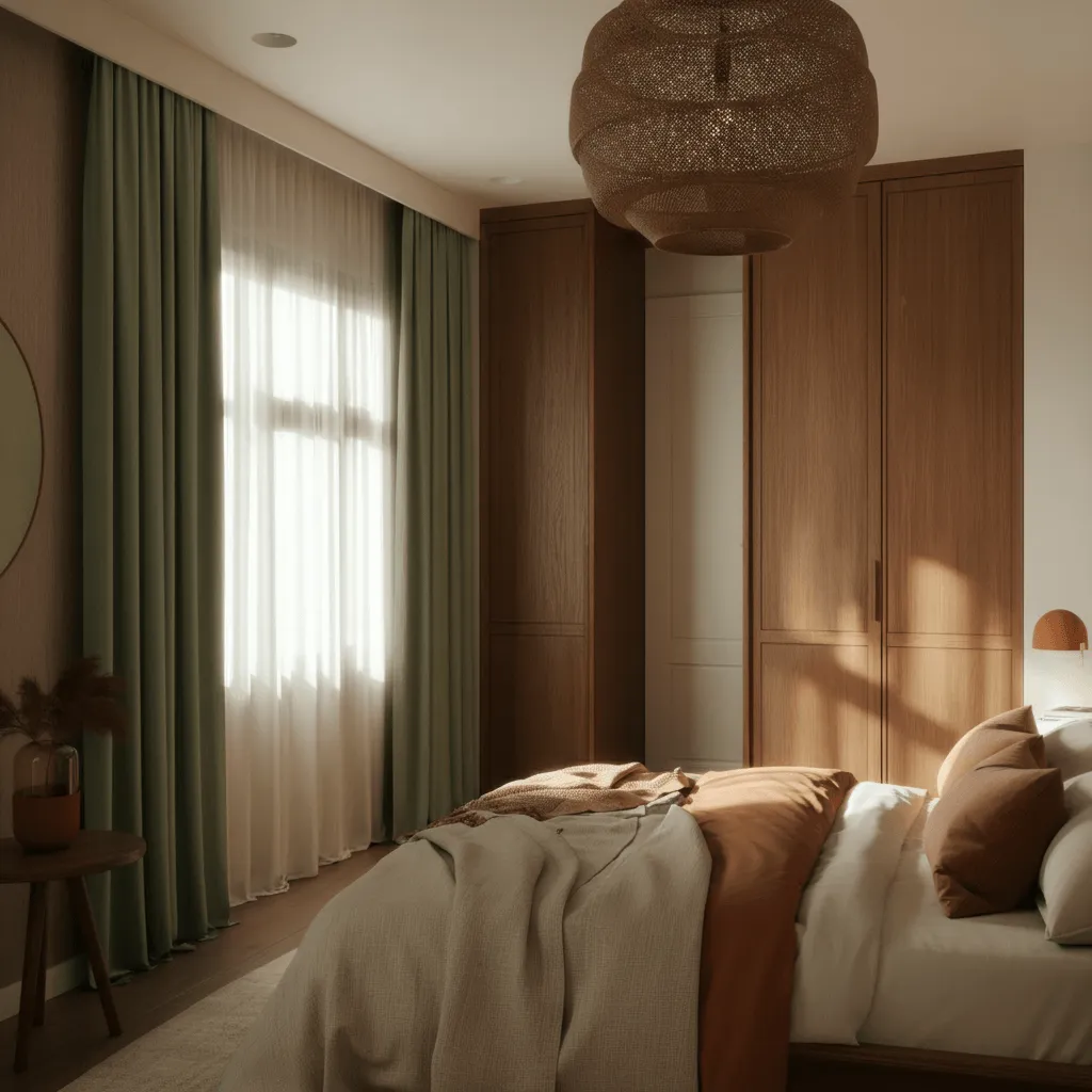 Neutral and Earthy Tones