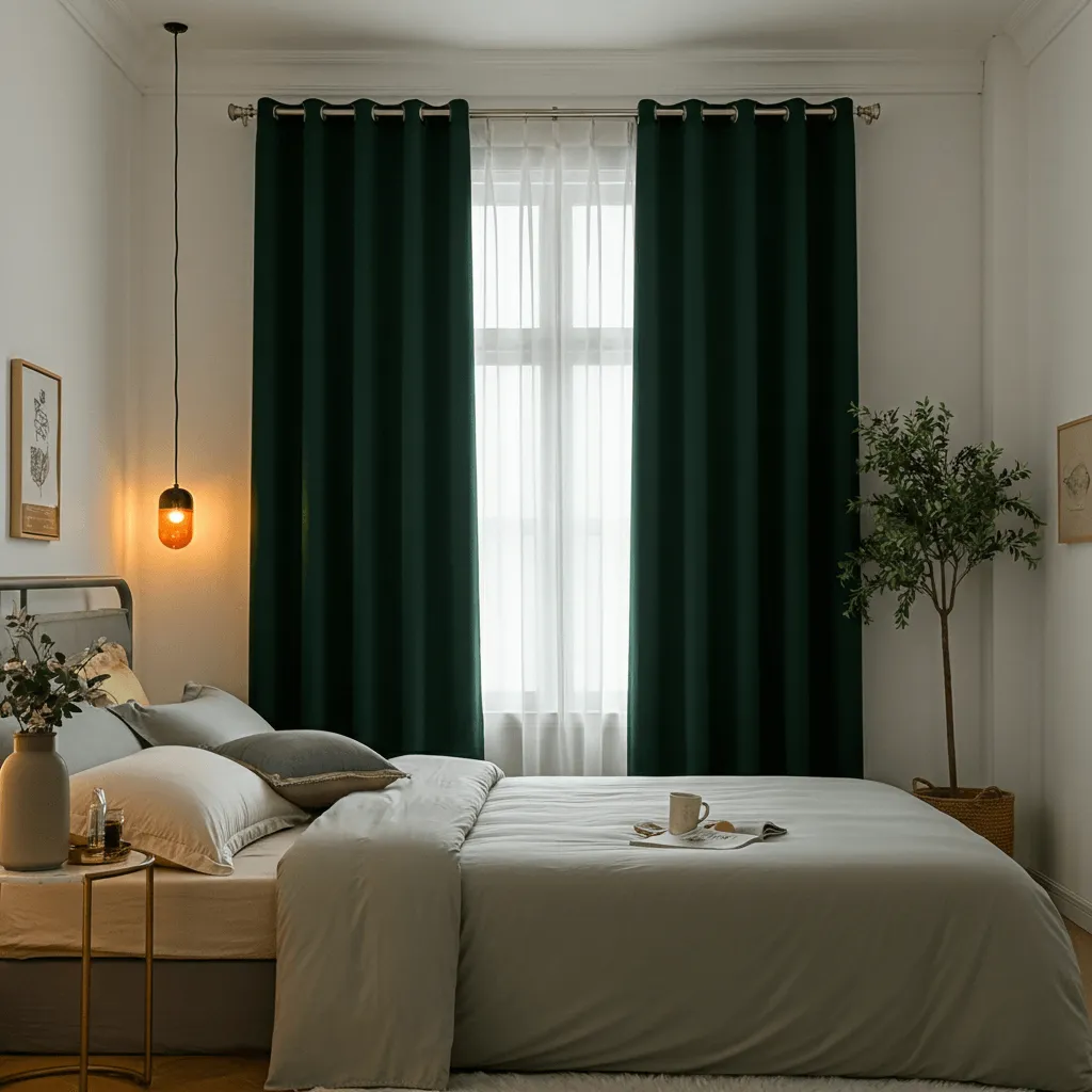 Noise-Reducing Blackout Curtains