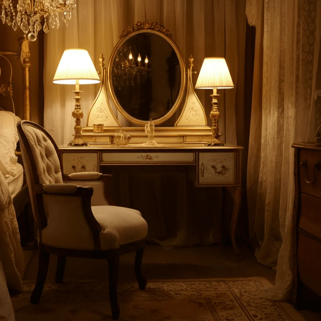 10 Boudoir Bedroom Ideas That Feel Romantic, Bold & Luxurious 4 Opulent Vintage Furniture