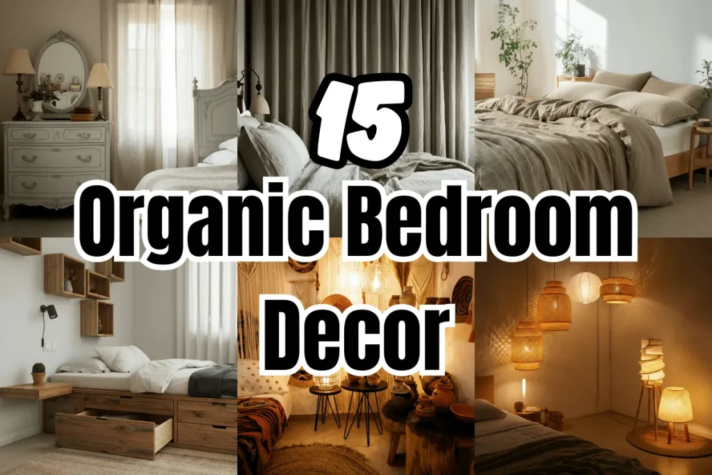 Organic Bedroom Decor