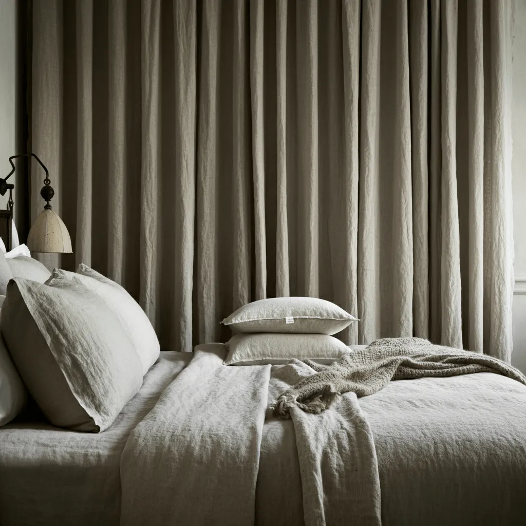 Organic Textiles Bedroom