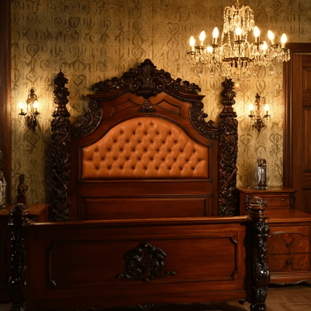Ornate Headboard