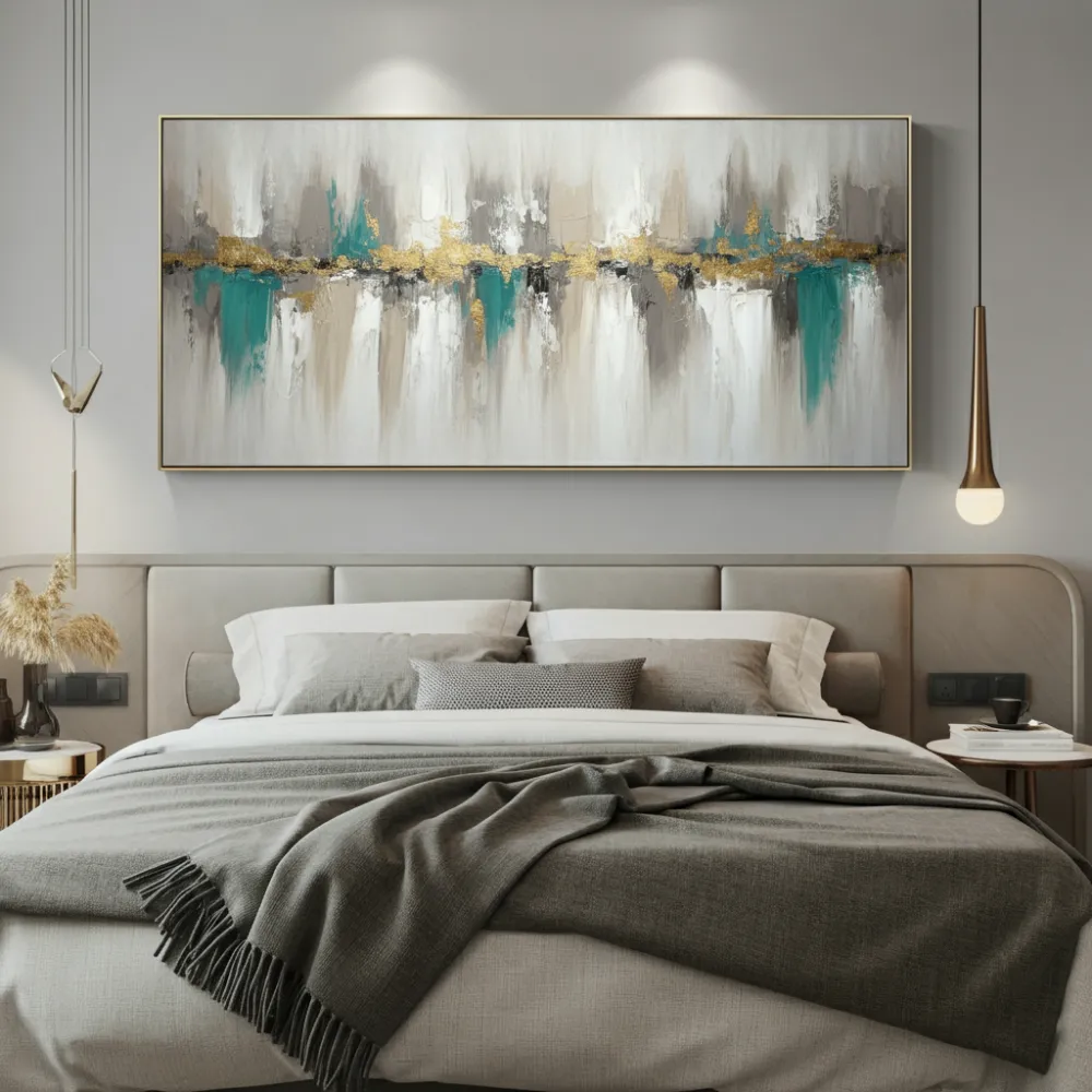 Oversized Abstract Canvas