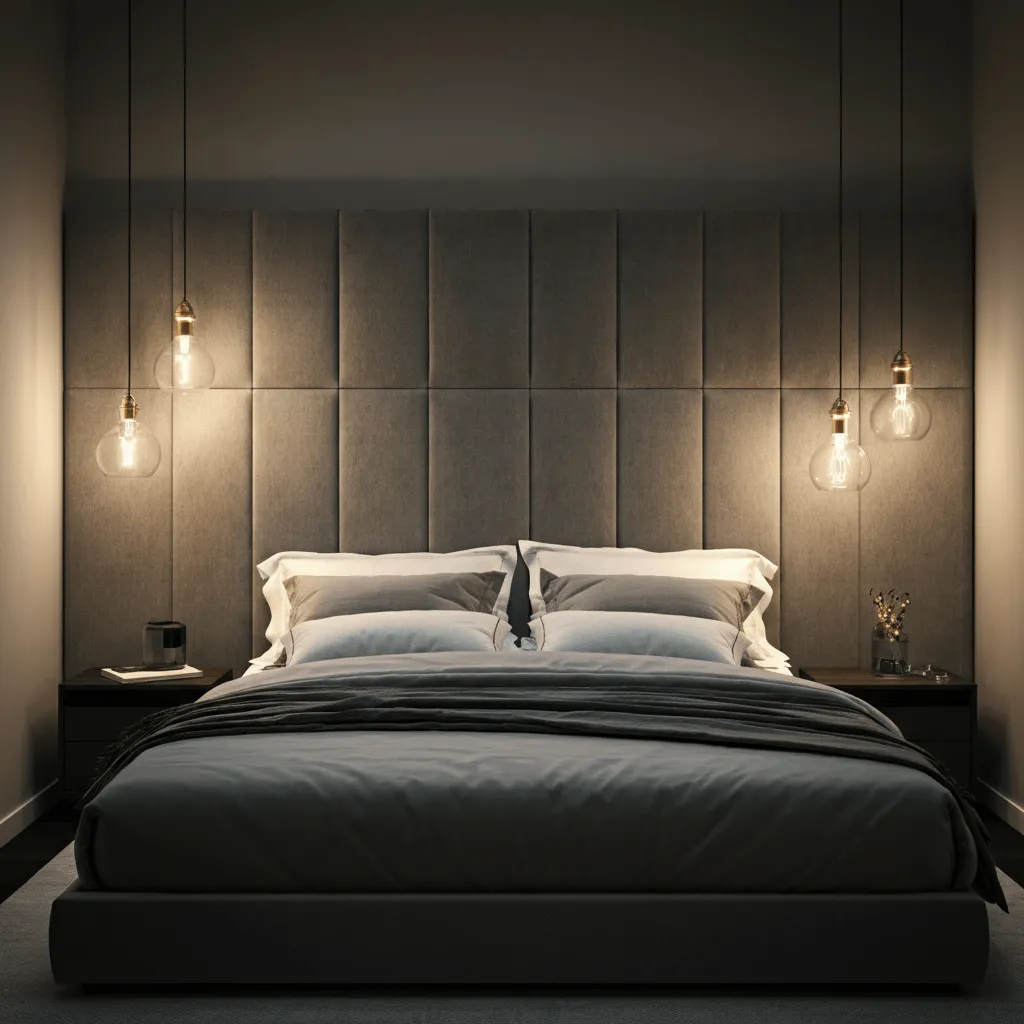 Oversized Headboard Wall