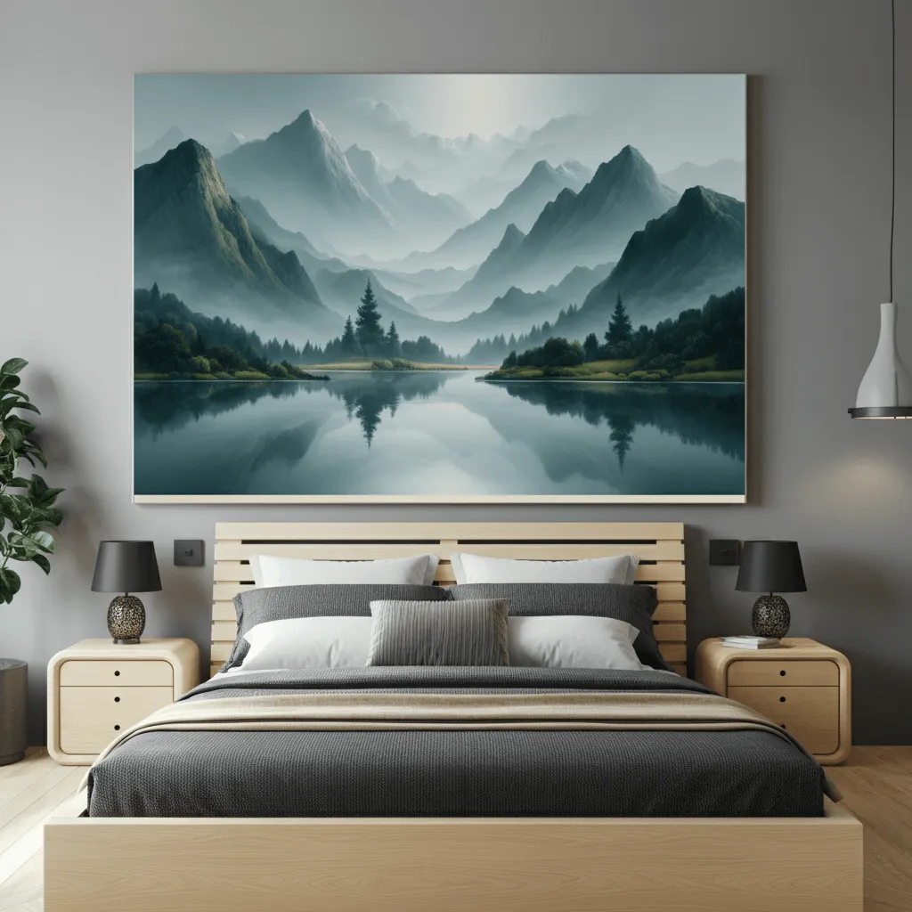 Oversized Landscape Paintings