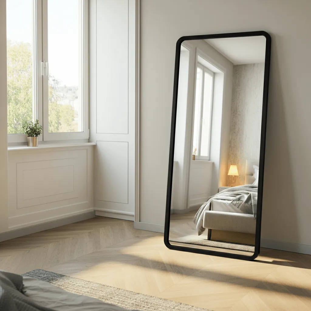 Oversized Mirror Decor