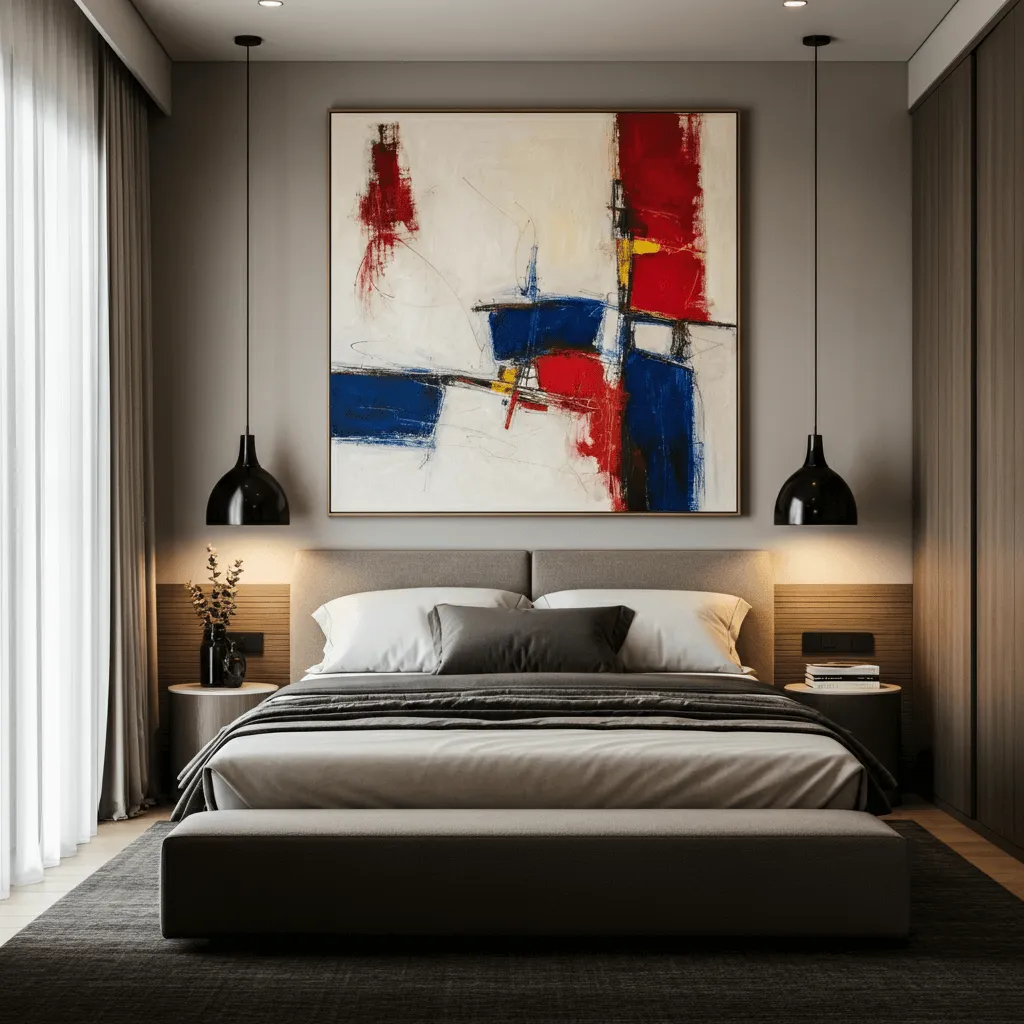 Oversized Statement Art