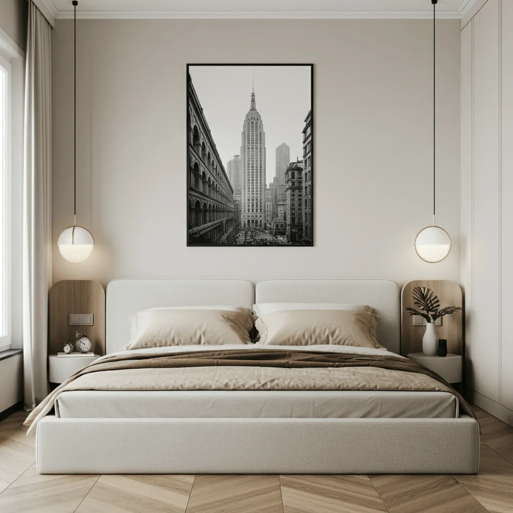 Oversized Statement Poster