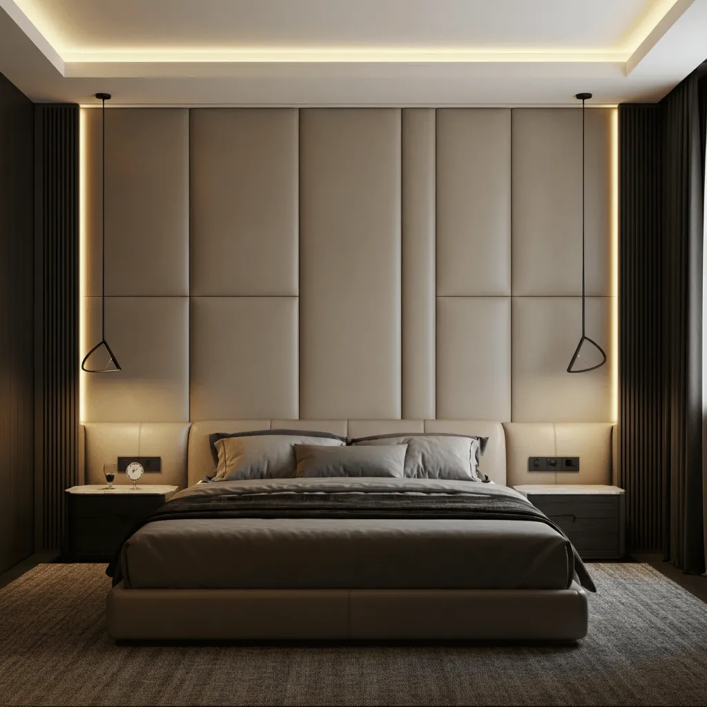 Padded Panel Headboard