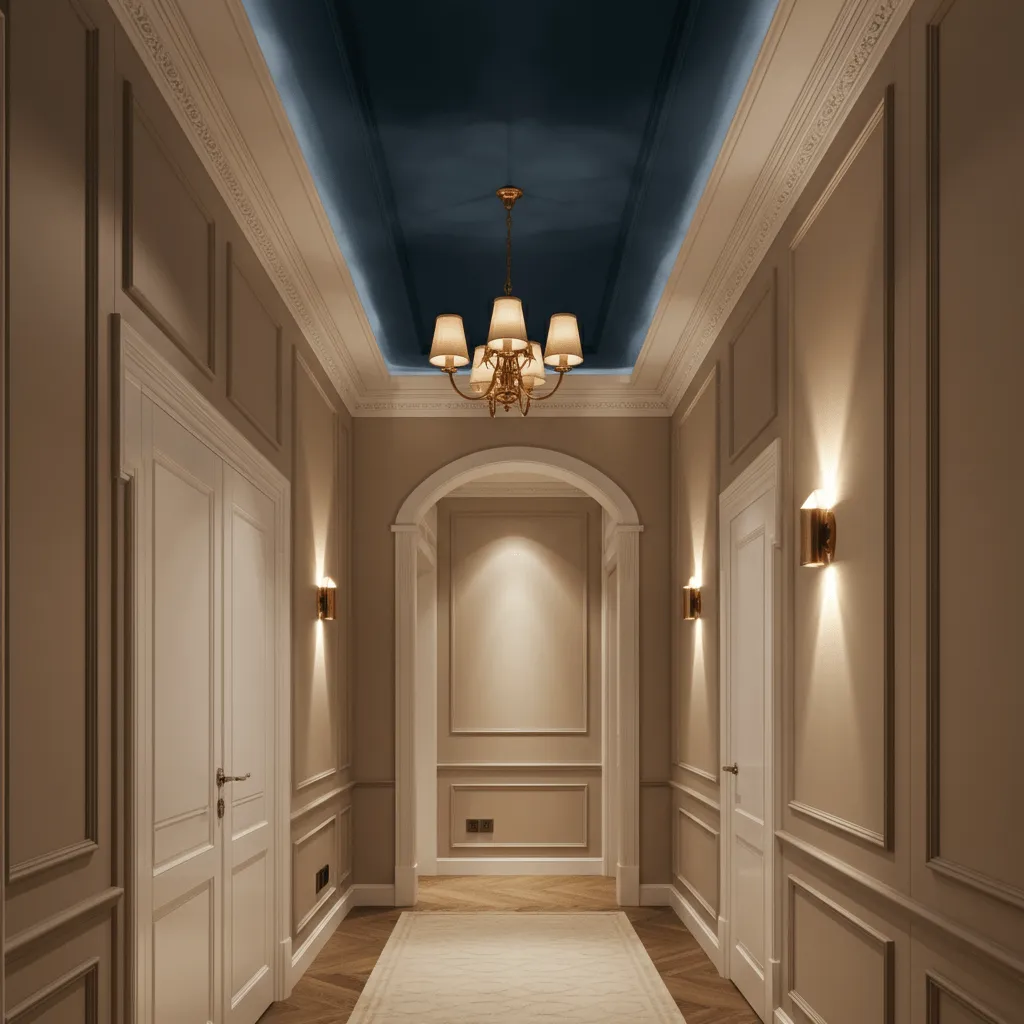 Painted Ceilings for a Bold Statement