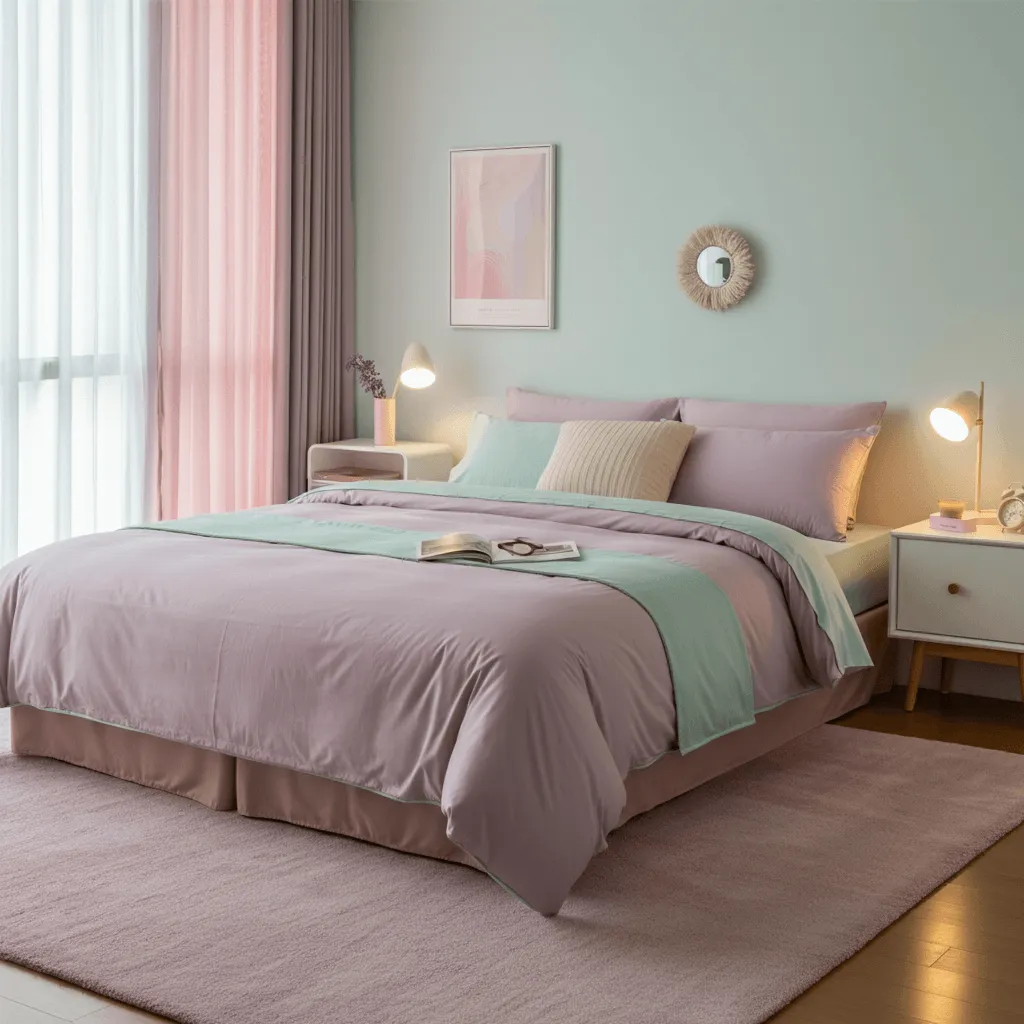 Pastel Bedroom Decor