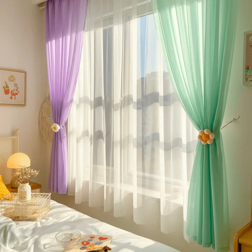 Pastel Curtains
