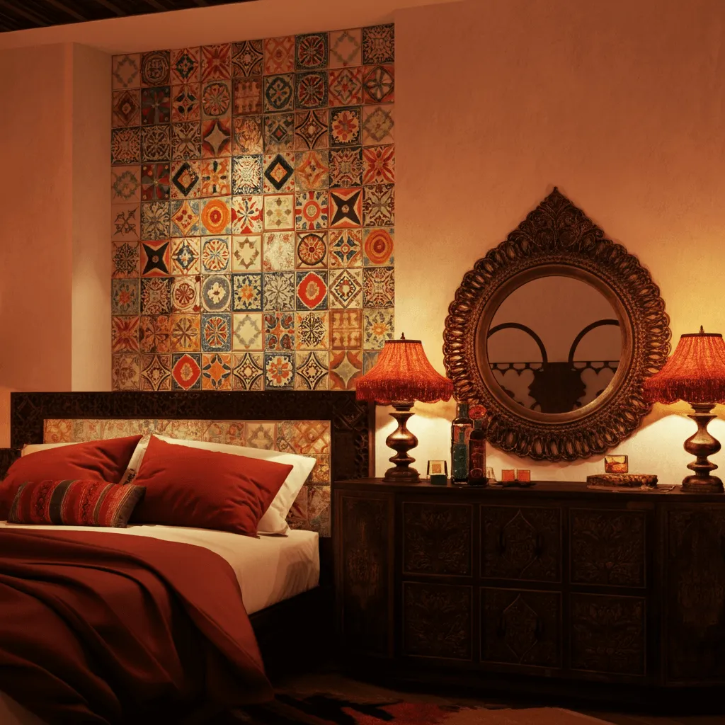 Patterned Tiles Decor