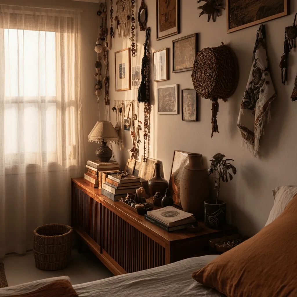 Personal Collection Boho Bedroom