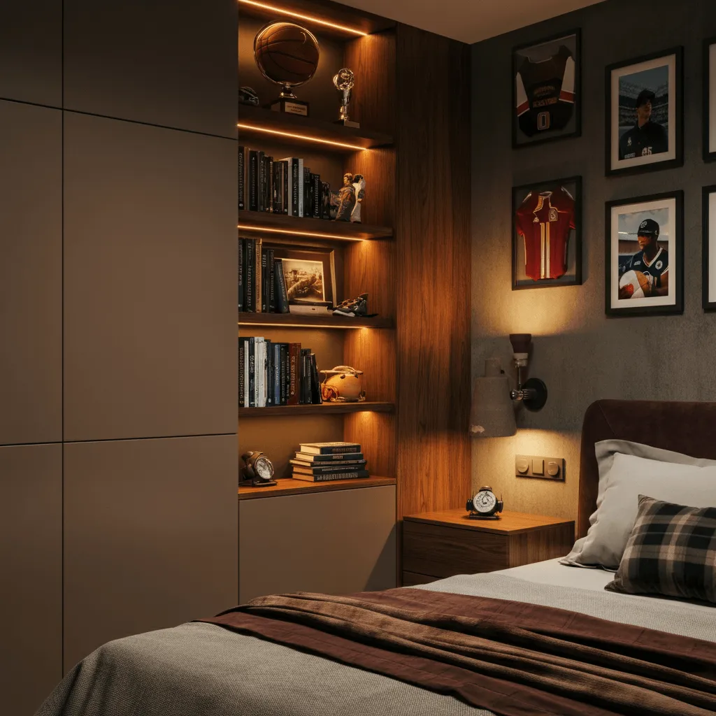Personalized Space Bedroom