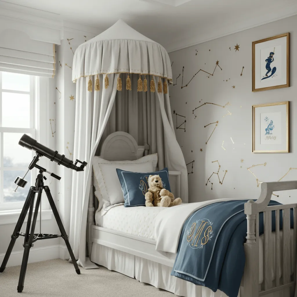 Personalized Stargazing Room