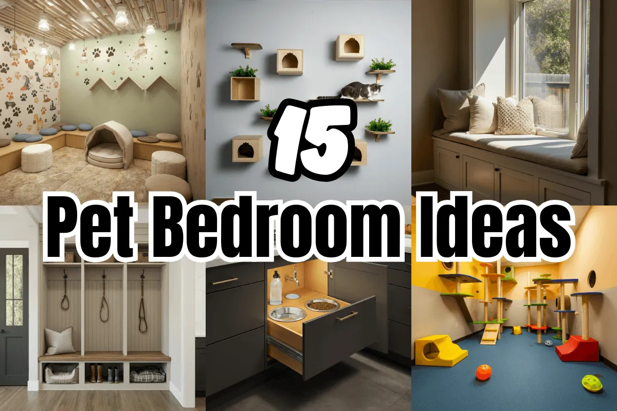 Pet Bedroom Ideas