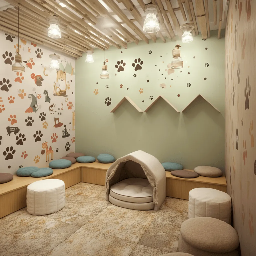 Pet-Friendly Wallpaper or Art