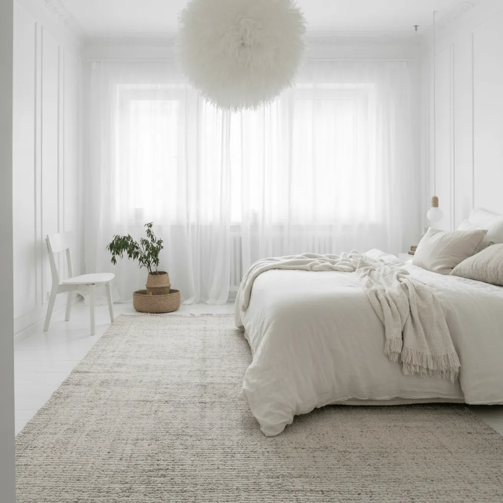 Place a Statement Area Rug