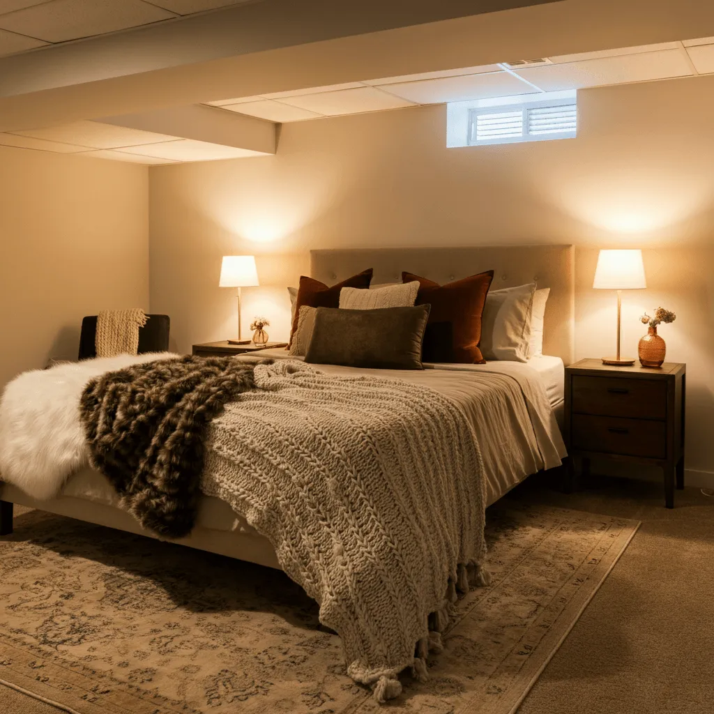 Plush Textiles Bedroom