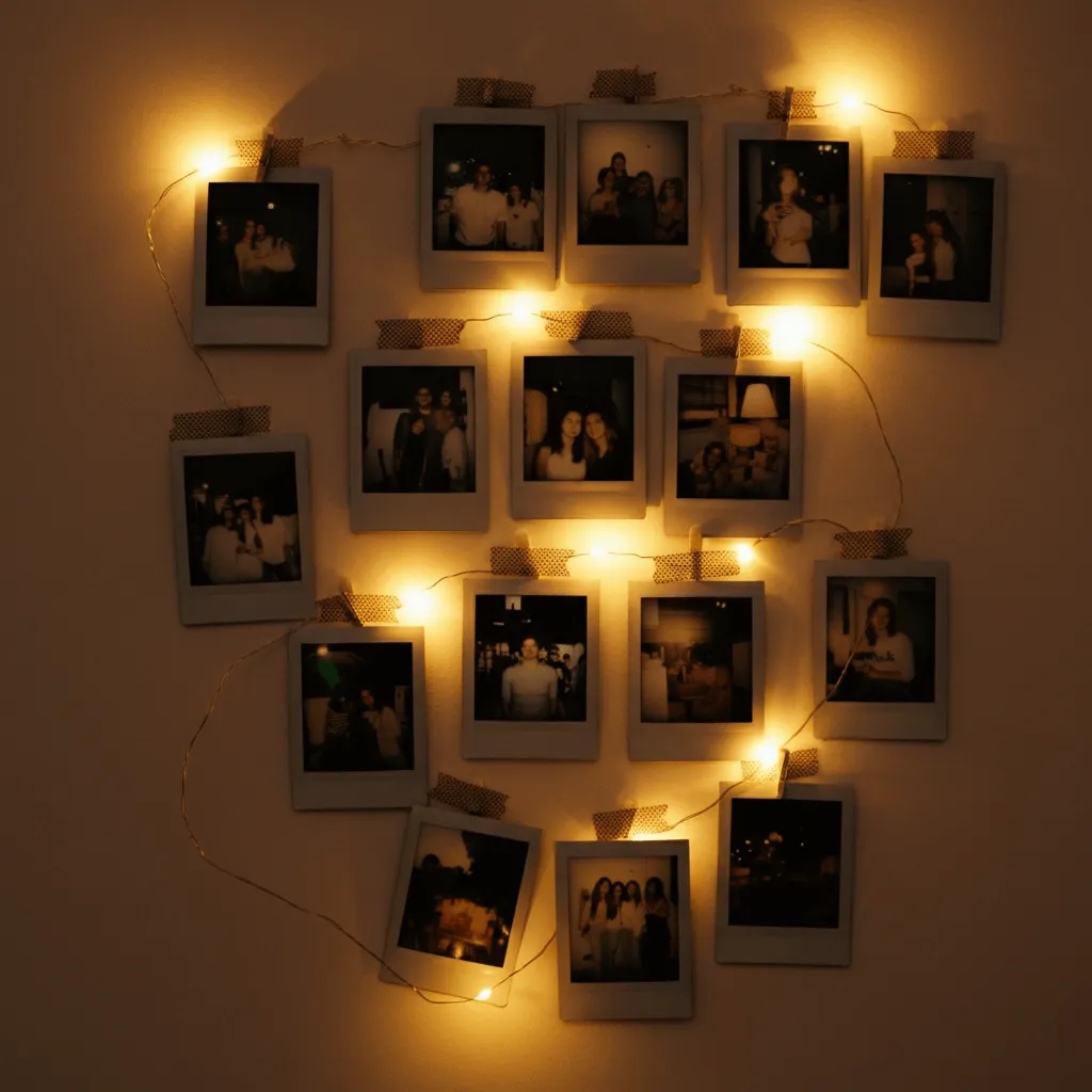 Polaroid Photo Collage