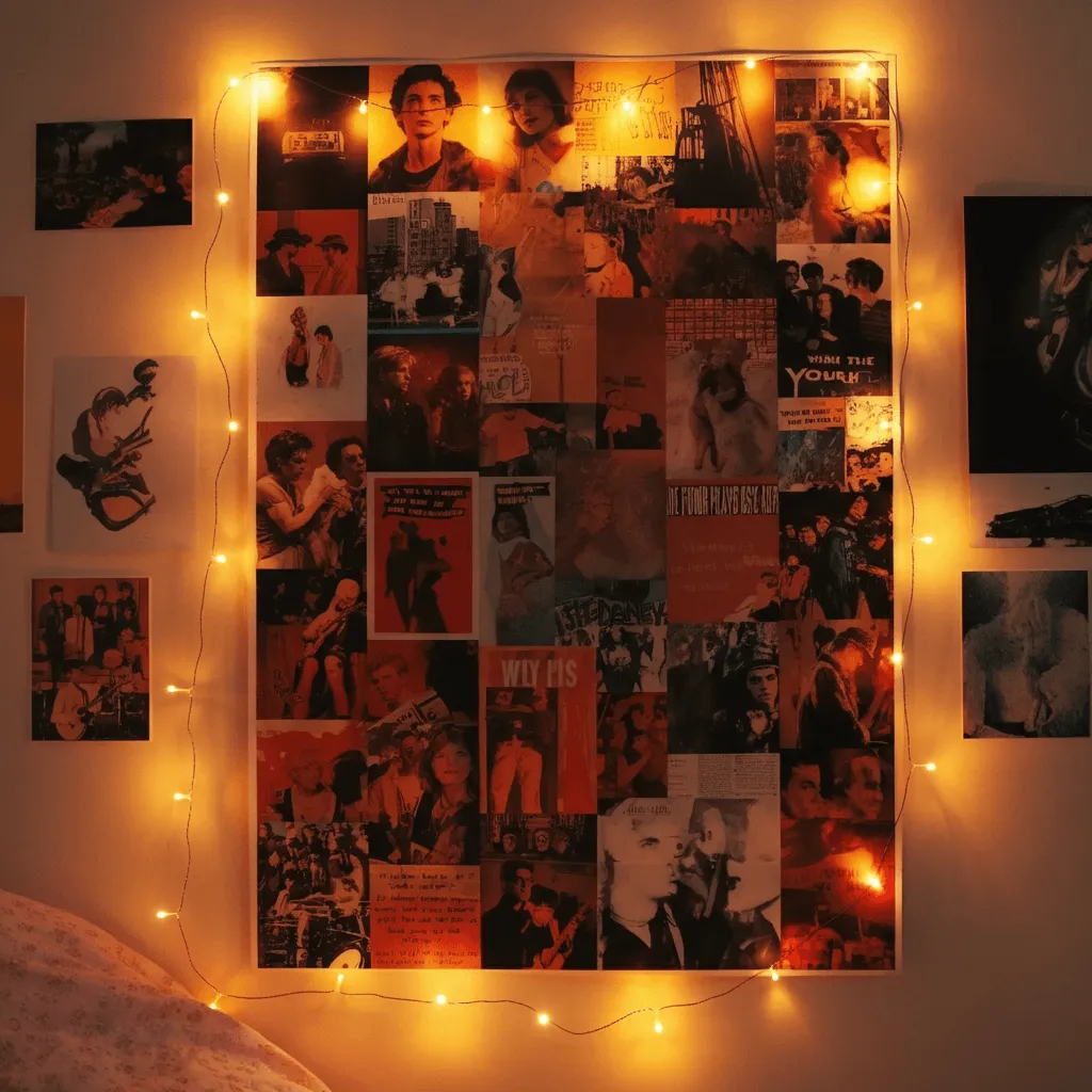 Pop Culture Collage Poster