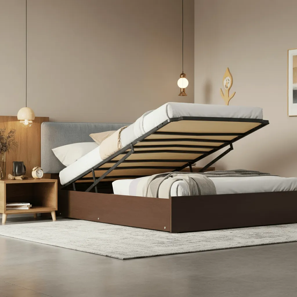 10 Trundle Bed Ideas to Maximize Space and Style 3 Pop-Up Trundle Bed