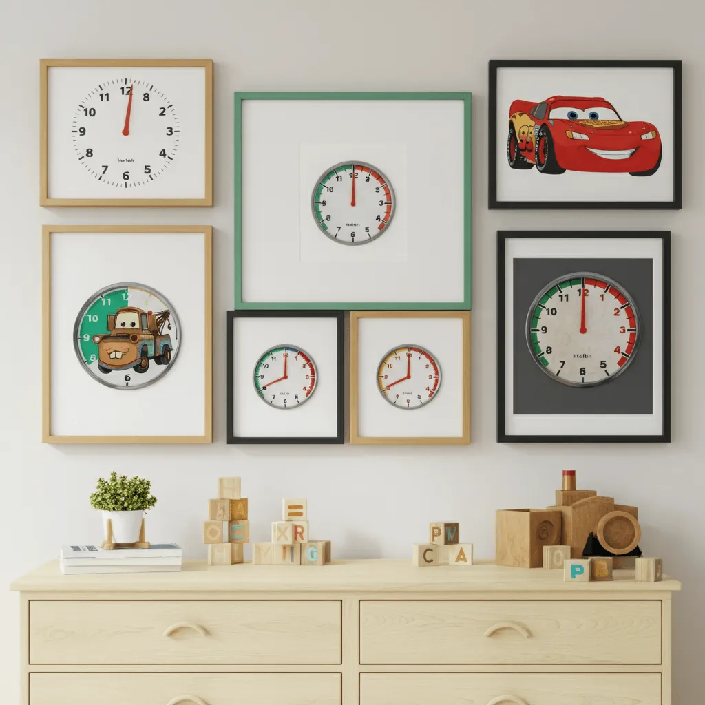 Racing-Themed Art Gallery