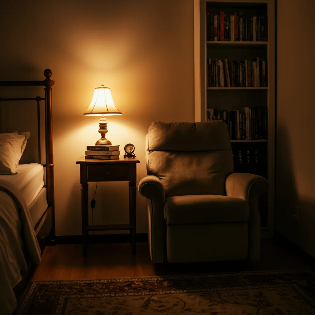 Reading Nook with Recliner