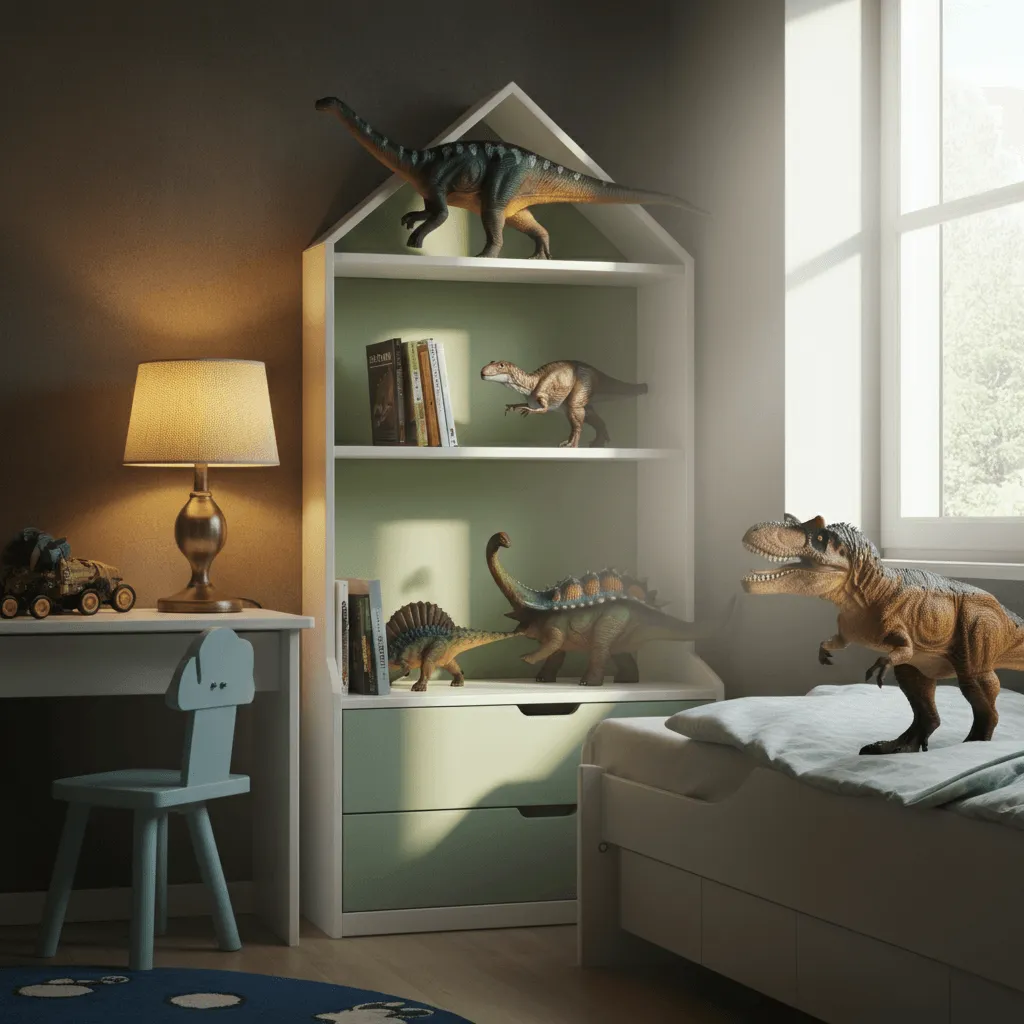 Realistic Dinosaur Models