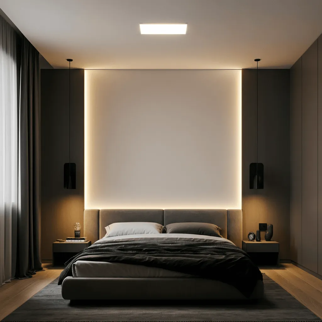 Recessed Lighting Bedroom