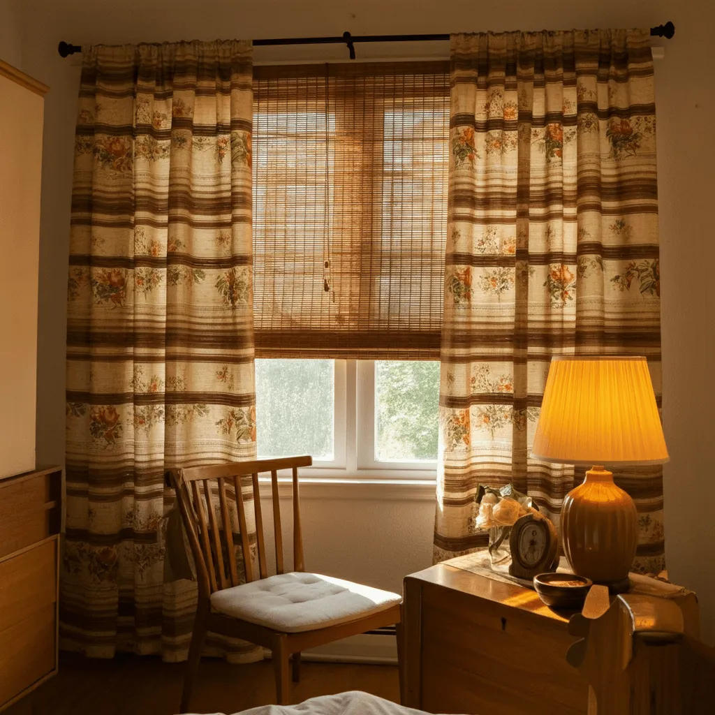 Retro Curtains and Blinds