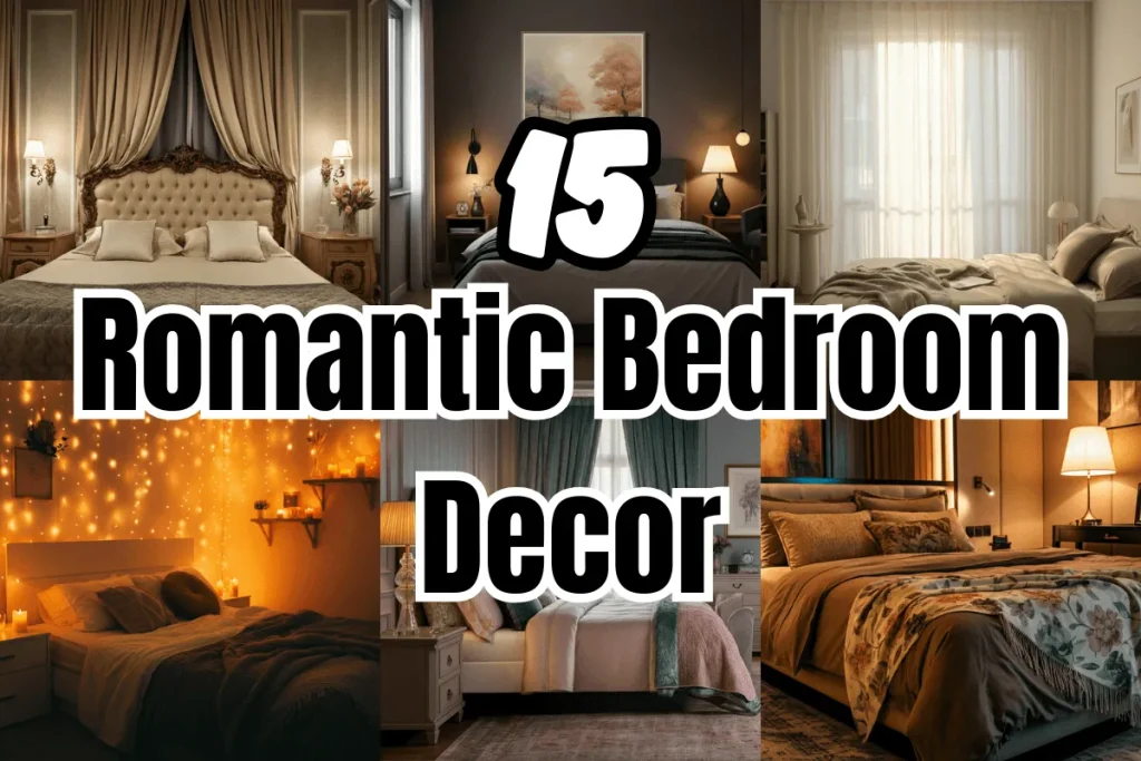 Romantic Bedroom Decor
