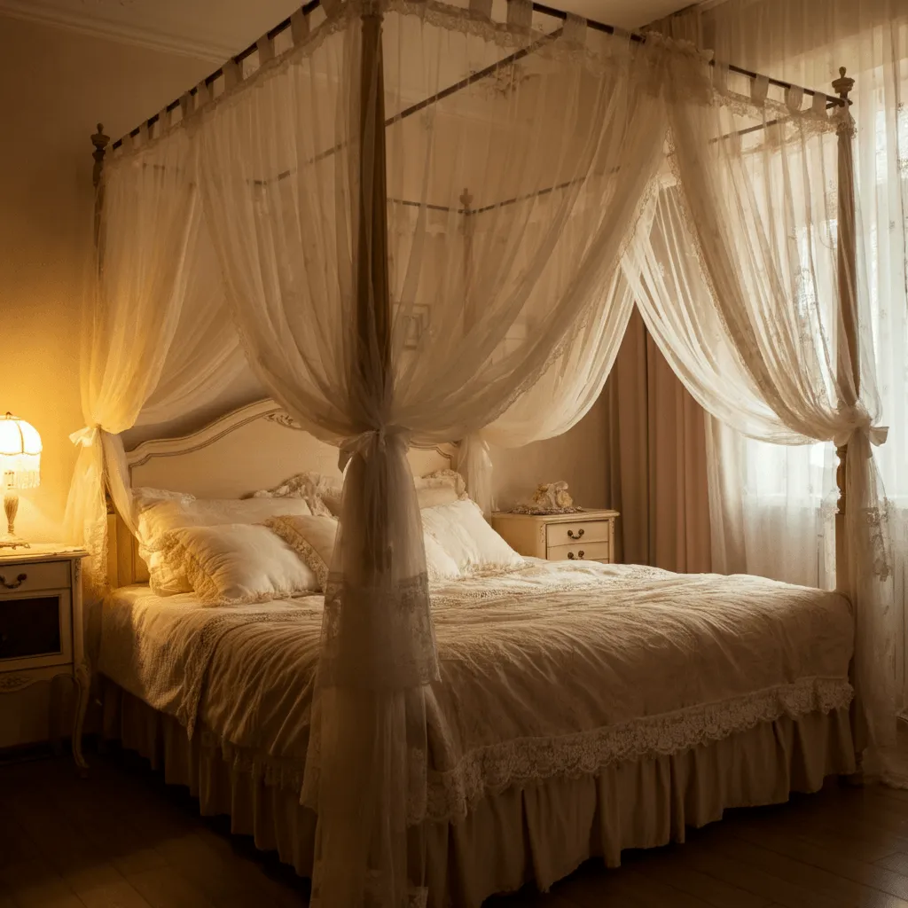 Romantic Canopy Bed