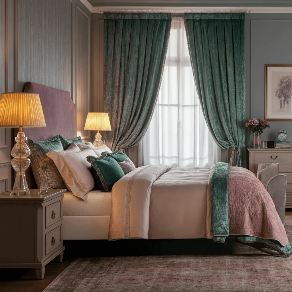 15 Romantic Bedroom Decor Ideas to Transform Your Space 8 Romantic Color Palette