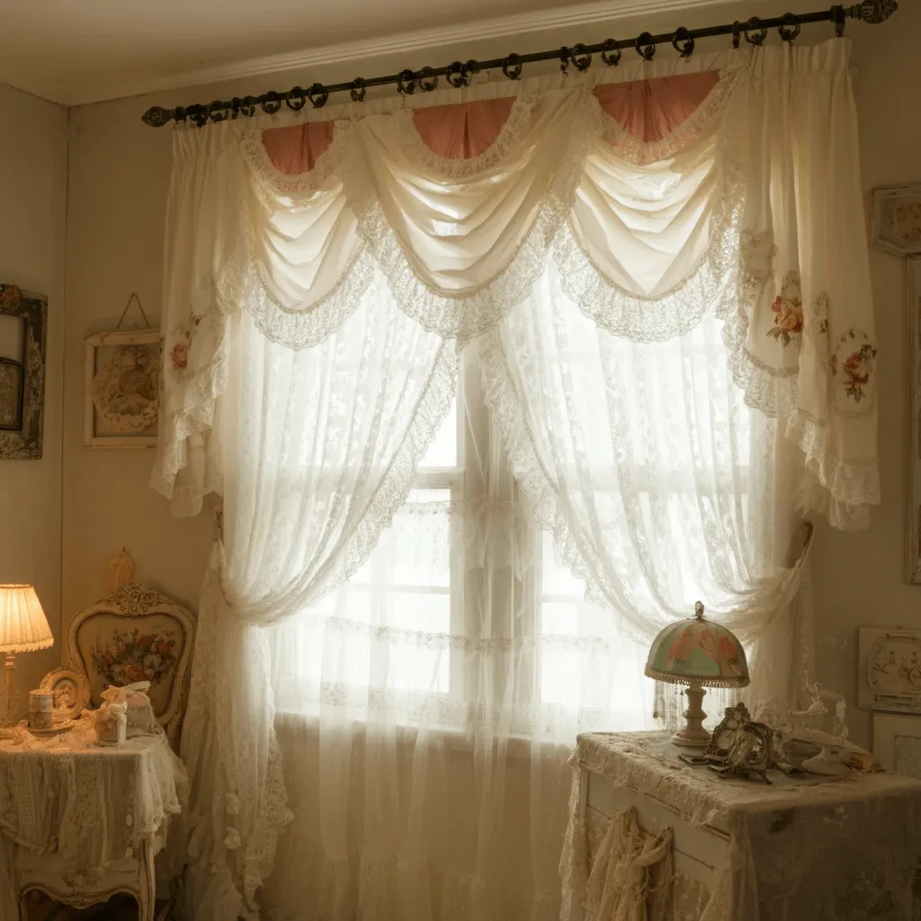 Romantic Window Treatments