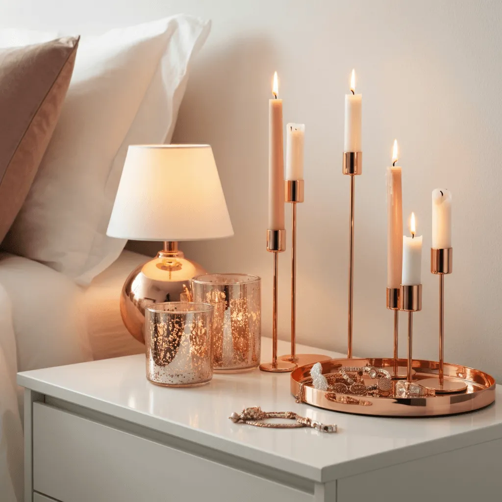 Rose Gold Accessories