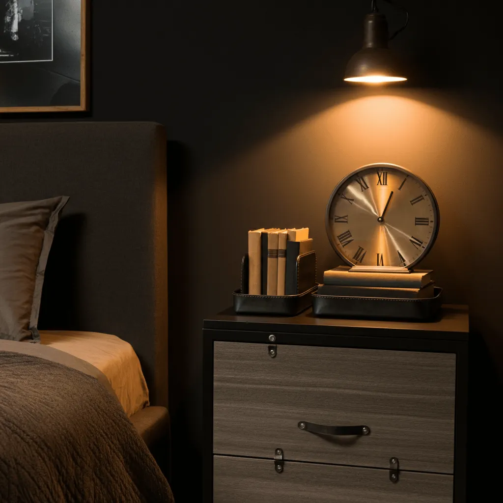 Rugged Accessories Bedroom