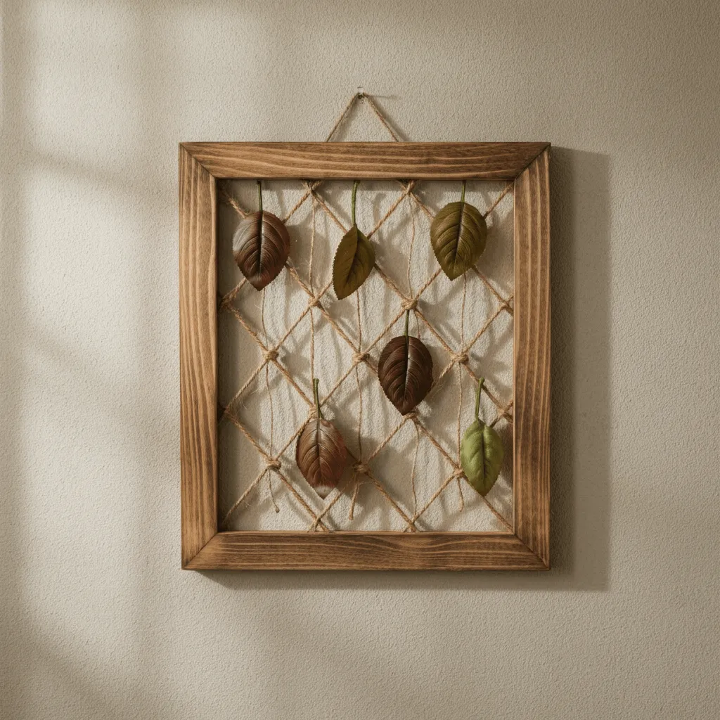 Rustic Hanging Frame