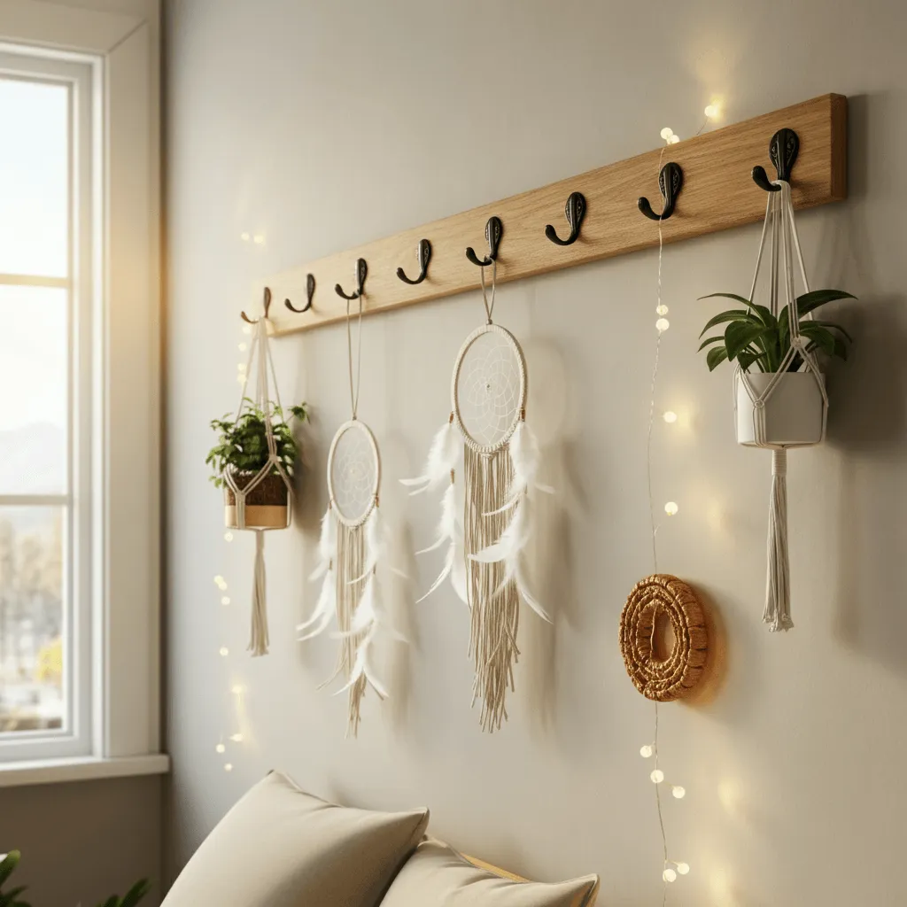 Rustic Wall Hooks