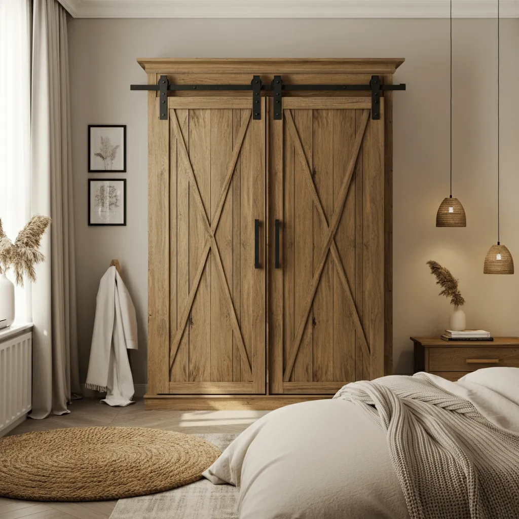 Rustic Wooden Cabinets