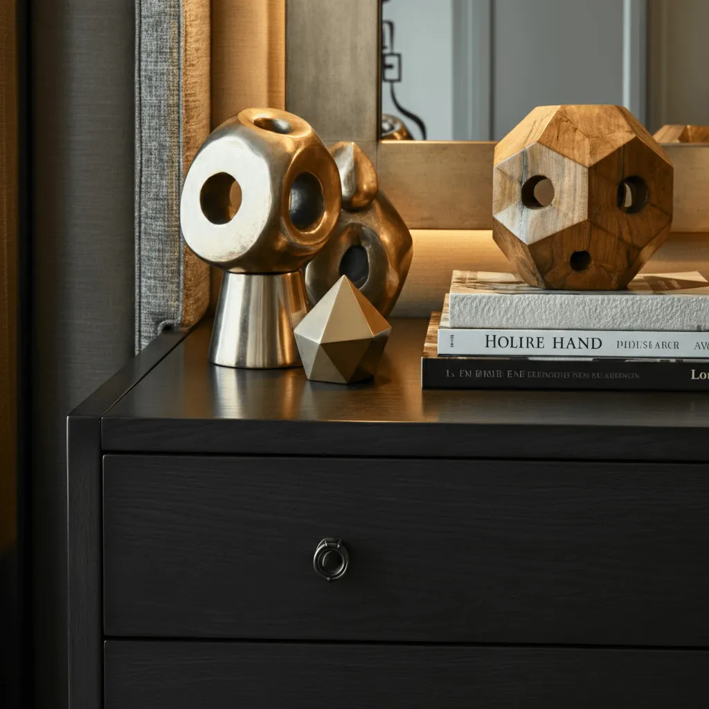 Sculptural Pieces Decor