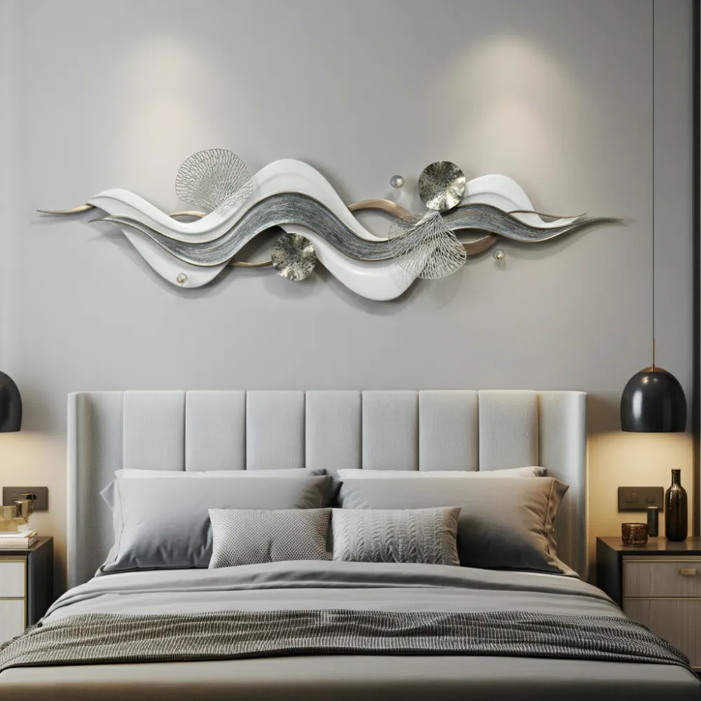 Sculptural Wall Art Installation