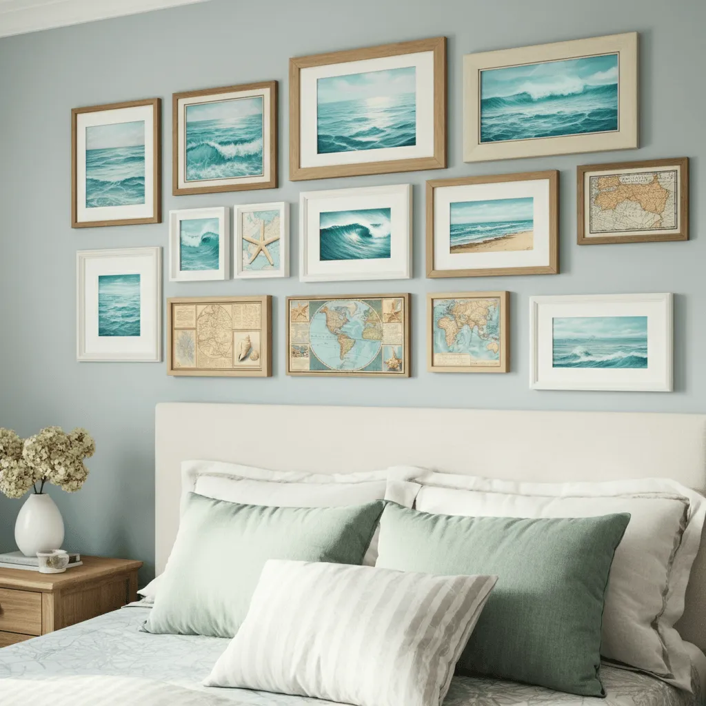 Sea-Inspired Artwork